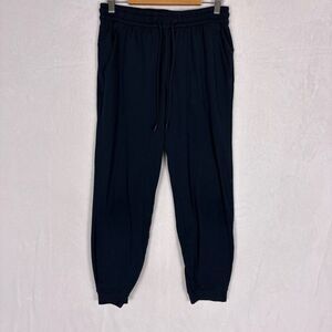 Lululemon Women's Navy Blue Jogger Sweatpants Size 6